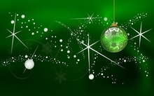 ribbons christmas new year merry christmas happy new year ornaments christmas gift christmas globes Wallpaper